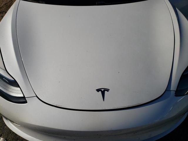 5YJ3E1EAXMF045573 - 2021 TESLA MODEL 3 WHITE photo 11