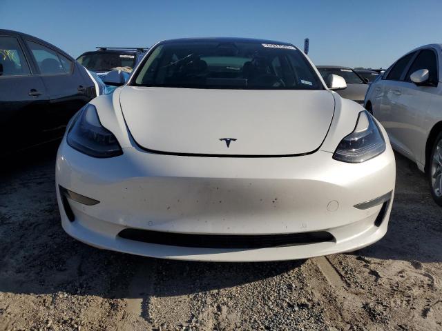 5YJ3E1EAXMF045573 - 2021 TESLA MODEL 3 WHITE photo 5