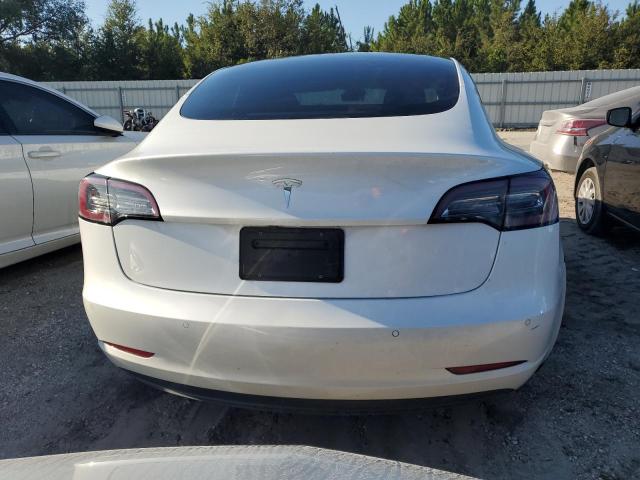 5YJ3E1EAXMF045573 - 2021 TESLA MODEL 3 WHITE photo 6