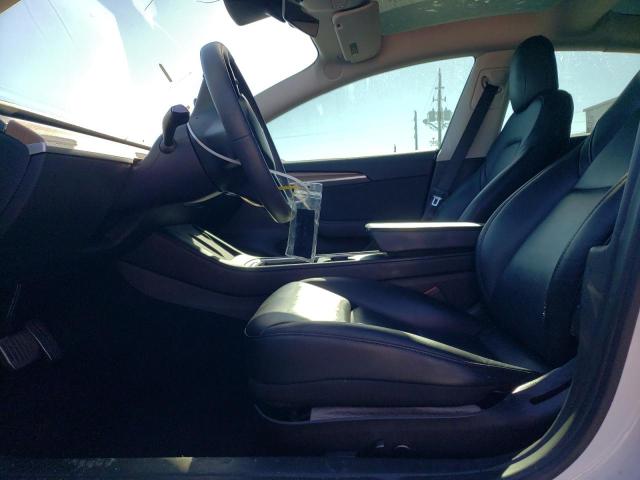 5YJ3E1EAXMF045573 - 2021 TESLA MODEL 3 WHITE photo 7