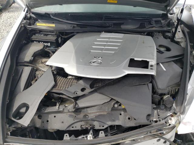 JTHGL46F575002220 - 2007 LEXUS LS 460L SILVER photo 11