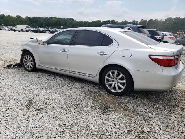 JTHGL46F575002220 - 2007 LEXUS LS 460L SILVER photo 2