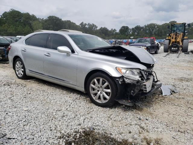 JTHGL46F575002220 - 2007 LEXUS LS 460L SILVER photo 4