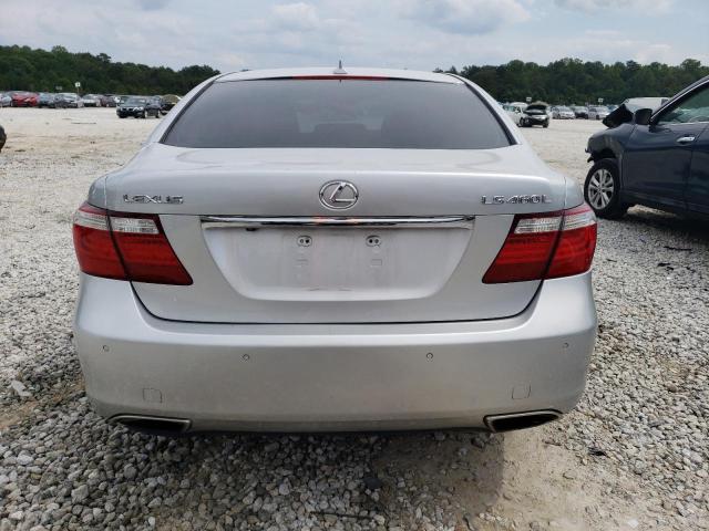 JTHGL46F575002220 - 2007 LEXUS LS 460L SILVER photo 6