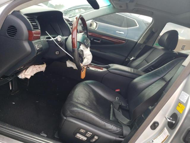 JTHGL46F575002220 - 2007 LEXUS LS 460L SILVER photo 7