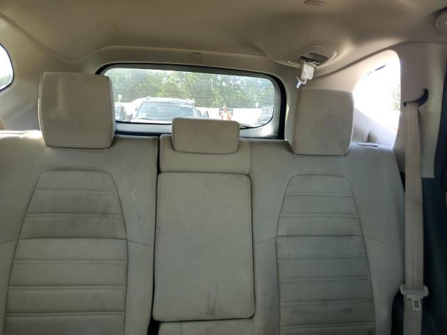 5J6RW2H51HL048144 - 2017 HONDA CR-V EX RED photo 10