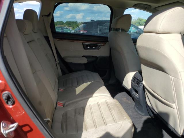 5J6RW2H51HL048144 - 2017 HONDA CR-V EX RED photo 11