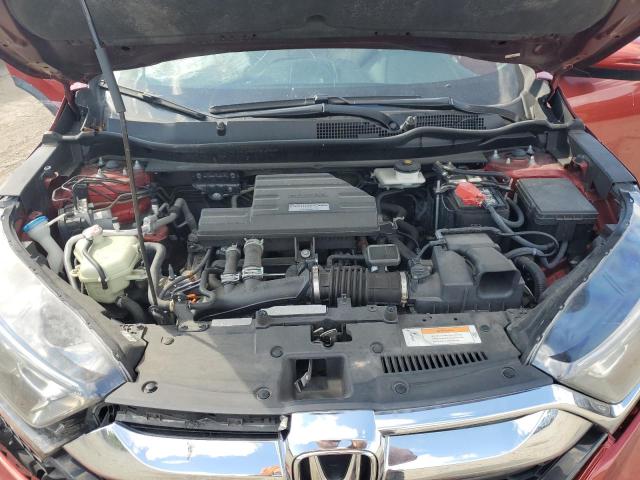 5J6RW2H51HL048144 - 2017 HONDA CR-V EX RED photo 12