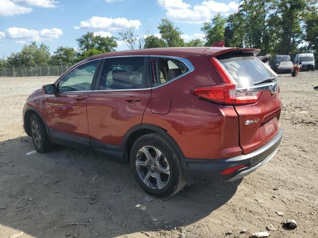 5J6RW2H51HL048144 - 2017 HONDA CR-V EX RED photo 2