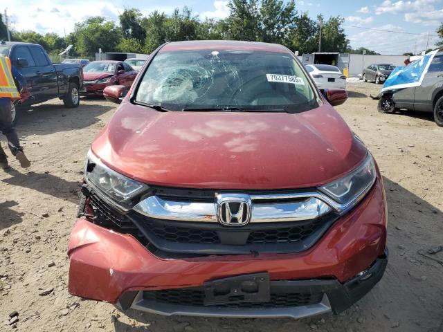 5J6RW2H51HL048144 - 2017 HONDA CR-V EX RED photo 5