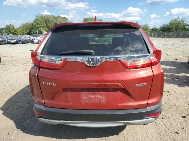 5J6RW2H51HL048144 - 2017 HONDA CR-V EX RED photo 6