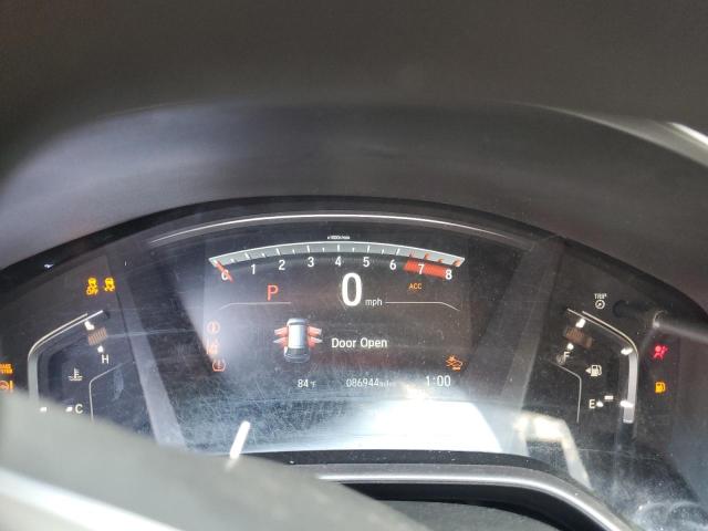 5J6RW2H51HL048144 - 2017 HONDA CR-V EX RED photo 9