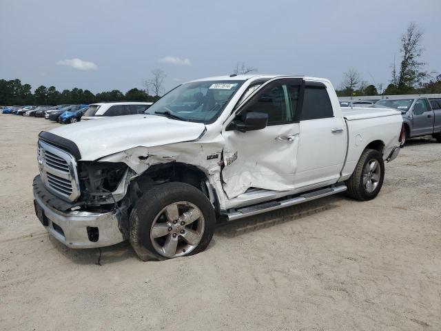 3C6RR7LT4FG540989 - 2015 RAM 1500 SLT WHITE photo 1