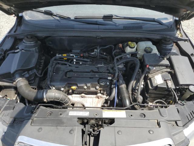 1G1PF5SC3C7372616 - 2012 CHEVROLET CRUZE LT 黑色 照片 11