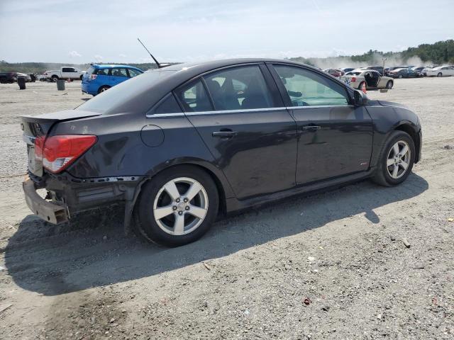 1G1PF5SC3C7372616 - 2012 CHEVROLET CRUZE LT 黑色 照片 3