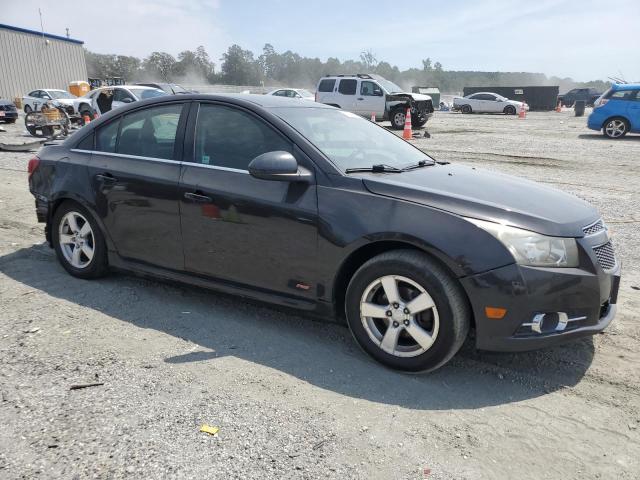 1G1PF5SC3C7372616 - 2012 CHEVROLET CRUZE LT 黑色 照片 4