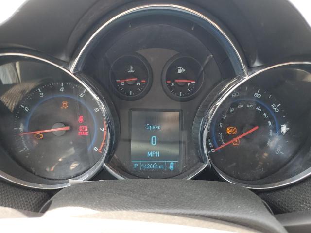 1G1PF5SC3C7372616 - 2012 CHEVROLET CRUZE LT 黑色 照片 9