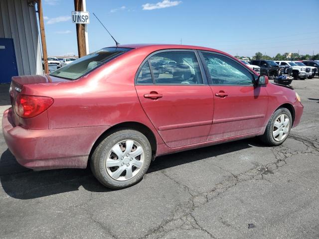 1NXBR32E35Z485559 - 2005 TOYOTA COROLLA CE RED photo 3