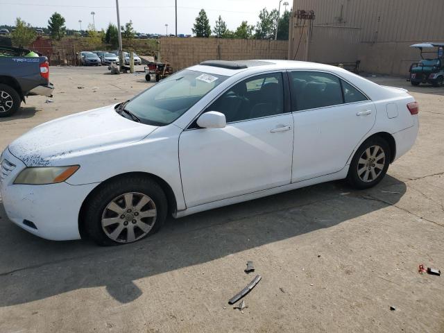 4T1BE46K97U585640 - 2007 TOYOTA CAMRY CE WHITE photo 1