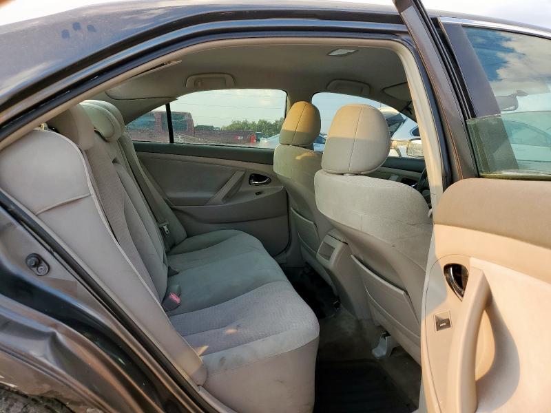 4T1BF3EK6BU709171 - 2011 TOYOTA CAMRY BASE 灰色 照片 10