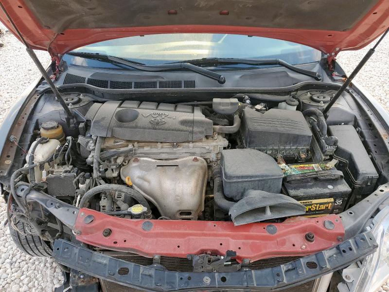 4T1BF3EK6BU709171 - 2011 TOYOTA CAMRY BASE 灰色 照片 11