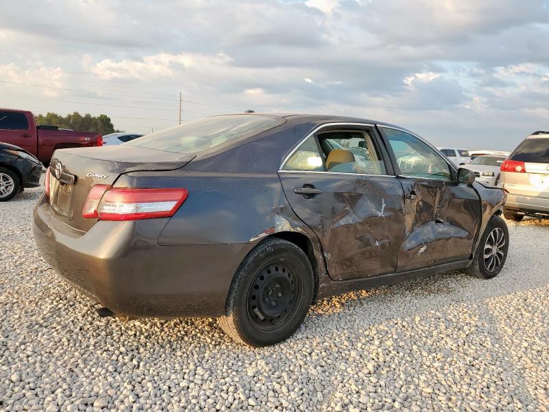4T1BF3EK6BU709171 - 2011 TOYOTA CAMRY BASE 灰色 照片 3