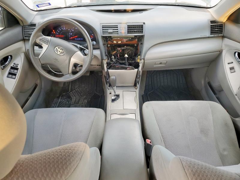 4T1BF3EK6BU709171 - 2011 TOYOTA CAMRY BASE 灰色 照片 8