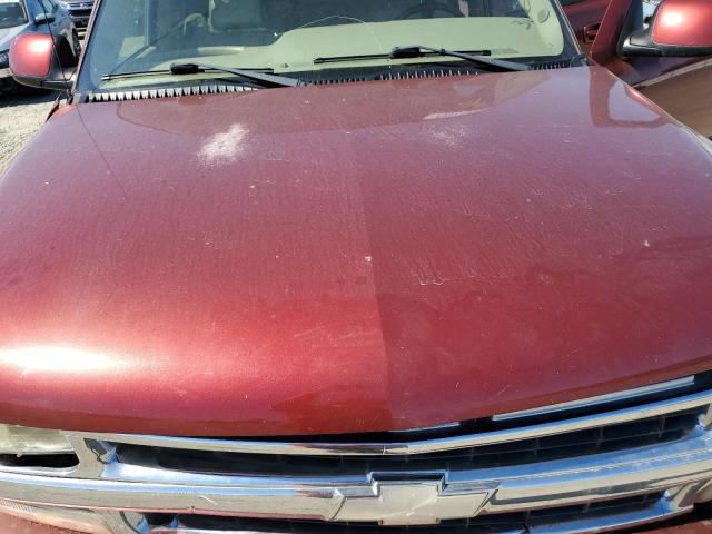 1GNEK13T13J191039 - 2003 CHEVROLET TAHOE K1500 RED photo 11