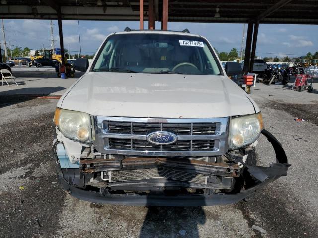 1FMCU9DG2BKB44200 - 2011 FORD ESCAPE XLT 白色 照片 5