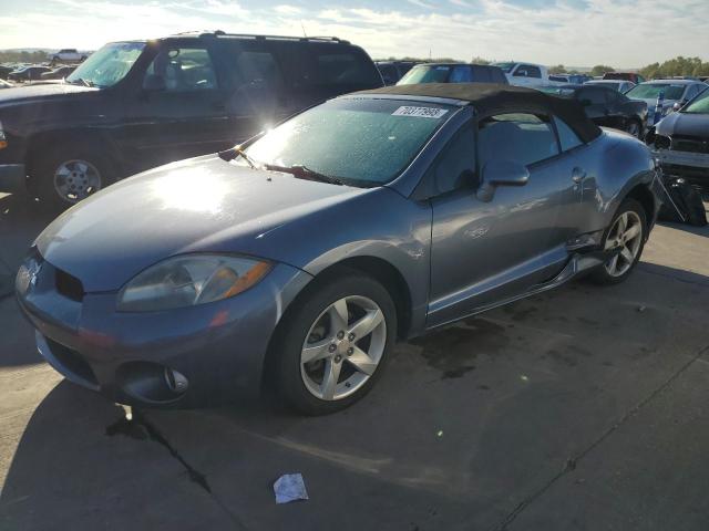 4A3AL25F08E003058 - 2008 MITSUBISHI ECLIPSE SPYDER GS GRAY photo 1