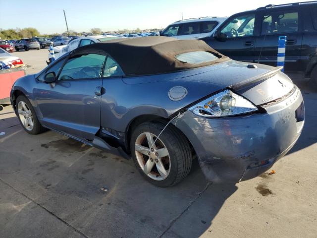 4A3AL25F08E003058 - 2008 MITSUBISHI ECLIPSE SPYDER GS GRAY photo 2