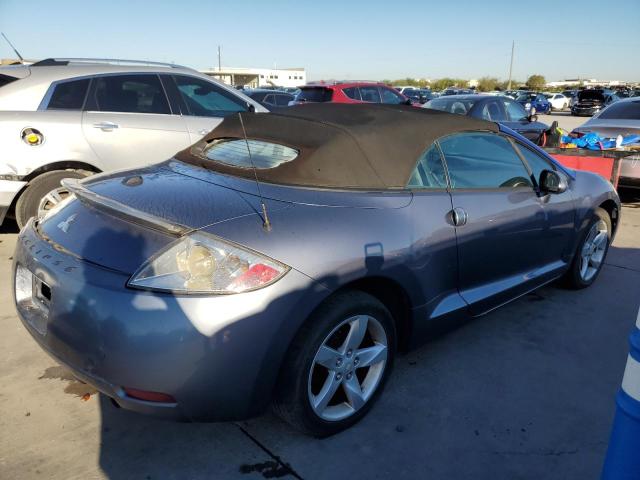 4A3AL25F08E003058 - 2008 MITSUBISHI ECLIPSE SPYDER GS GRAY photo 3