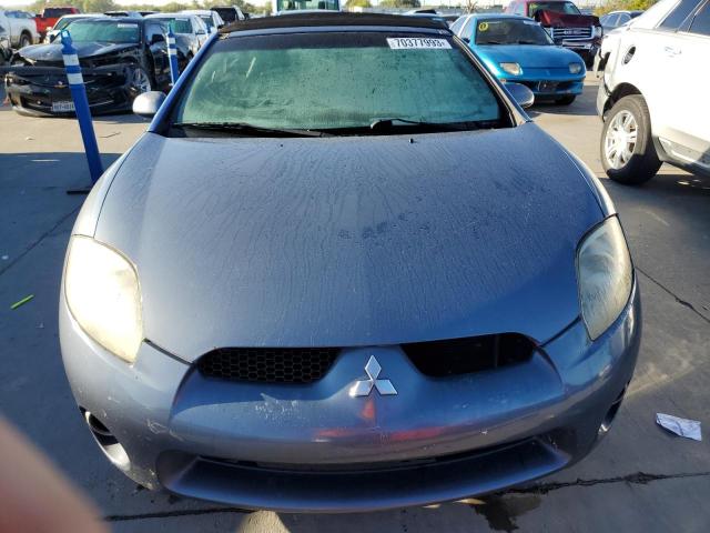 4A3AL25F08E003058 - 2008 MITSUBISHI ECLIPSE SPYDER GS GRAY photo 5