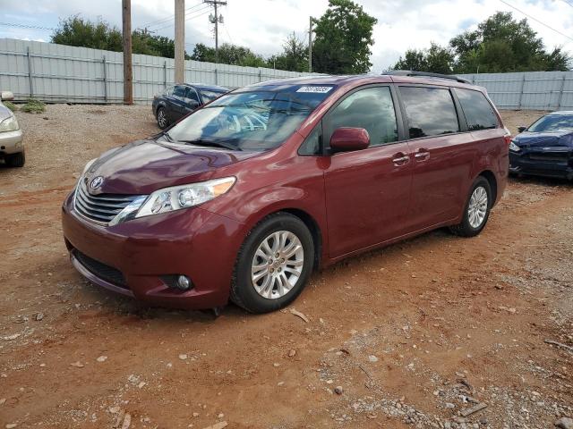 2015 TOYOTA SIENNA XLE, 
