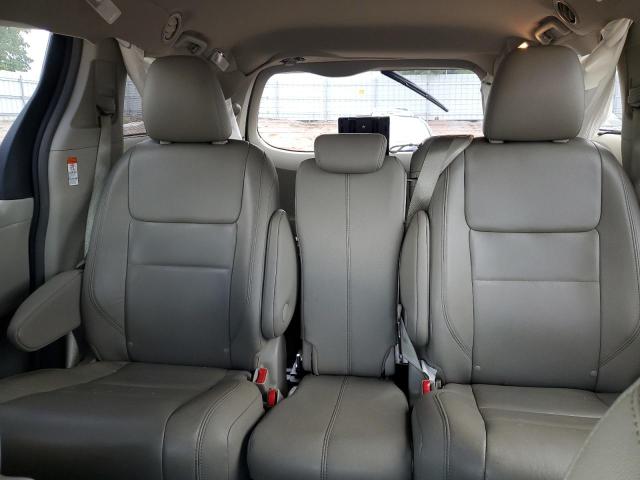 5TDYK3DC9FS634447 - 2015 TOYOTA SIENNA XLE BURGUNDY photo 10