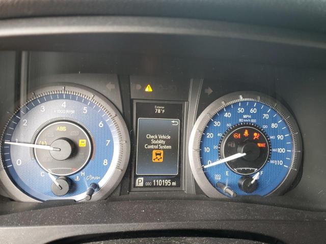 5TDYK3DC9FS634447 - 2015 TOYOTA SIENNA XLE BURGUNDY photo 9