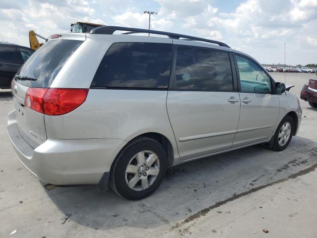 5TDZK23C08S212053 - 2008 TOYOTA SIENNA CE SILVER photo 3