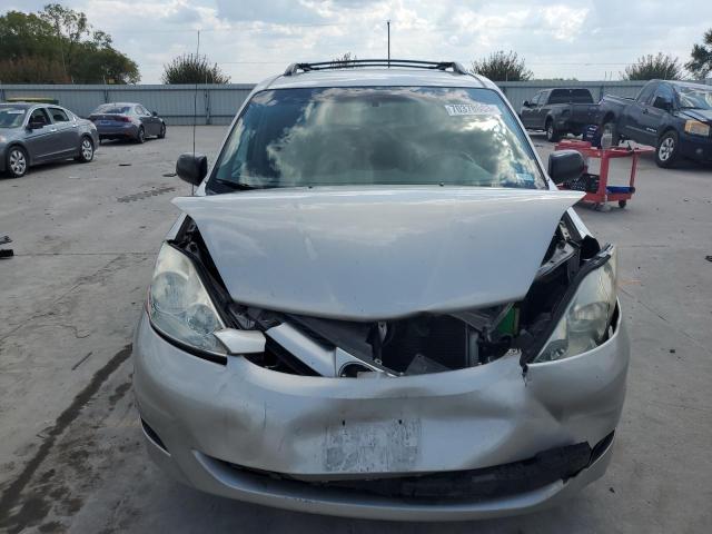 5TDZK23C08S212053 - 2008 TOYOTA SIENNA CE SILVER photo 5