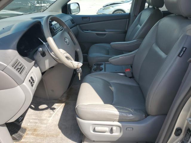 5TDZK23C08S212053 - 2008 TOYOTA SIENNA CE SILVER photo 7