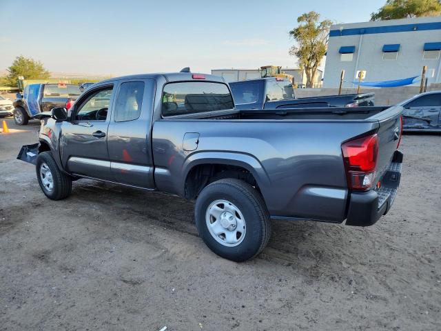 3TYRX5GN3PT078222 - 2023 TOYOTA TACOMA ACCESS CAB Сірий фото 2