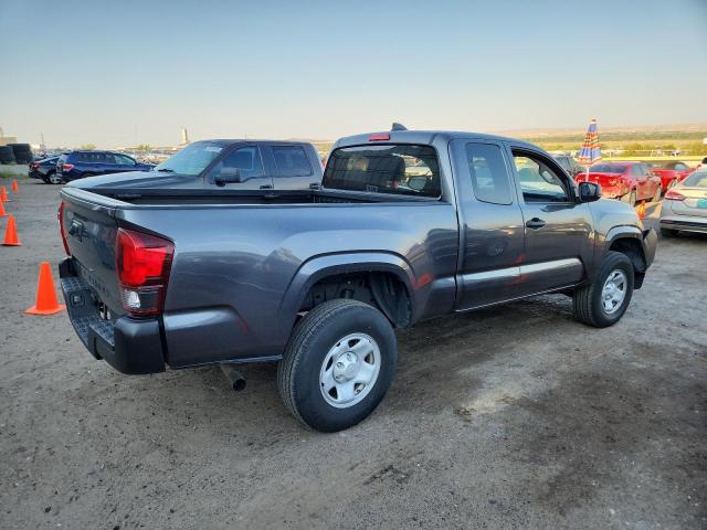 3TYRX5GN3PT078222 - 2023 TOYOTA TACOMA ACCESS CAB Сірий фото 3