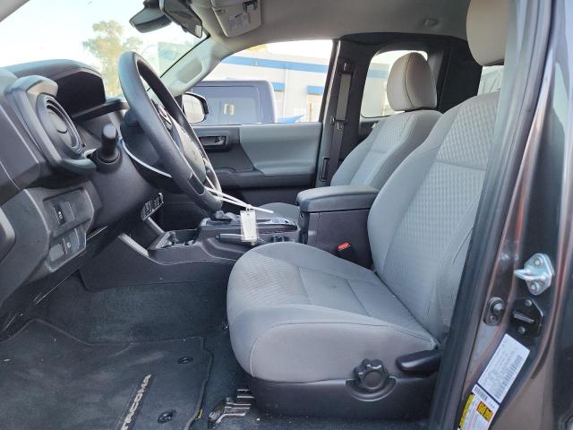 3TYRX5GN3PT078222 - 2023 TOYOTA TACOMA ACCESS CAB Сірий фото 7