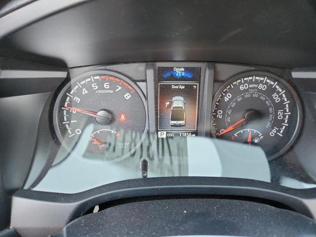 3TYRX5GN3PT078222 - 2023 TOYOTA TACOMA ACCESS CAB Сірий фото 9