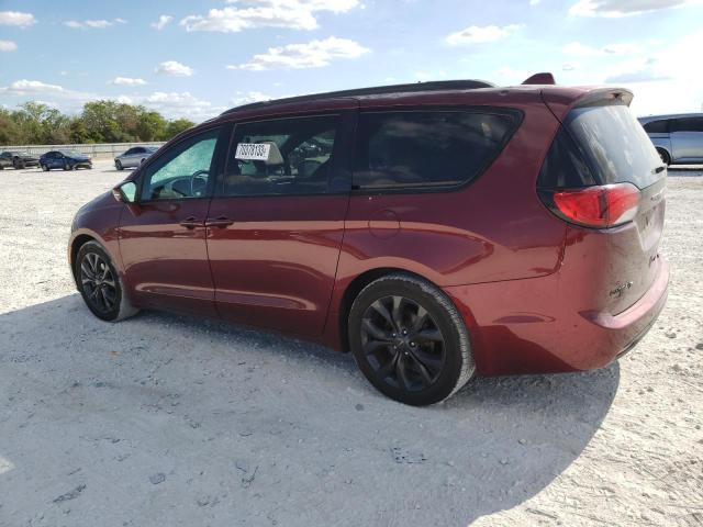 2C4RC1GG3JR358336 - 2018 CHRYSLER PACIFICA LIMITED BURGUNDY photo 2