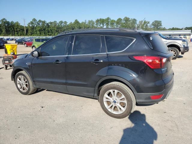 1FMCU9HD6KUA65536 - 2019 FORD ESCAPE SEL Czarny zdjęcie 2