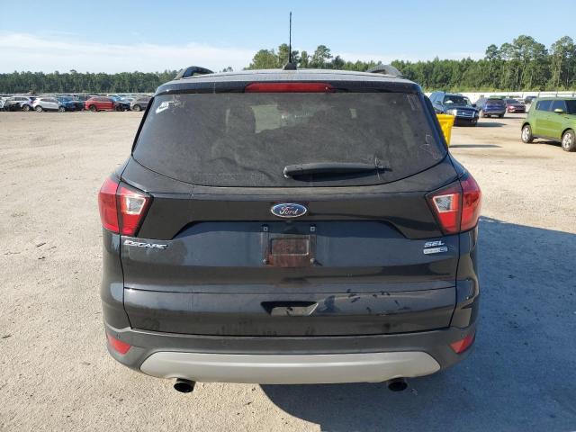 1FMCU9HD6KUA65536 - 2019 FORD ESCAPE SEL Czarny zdjęcie 6