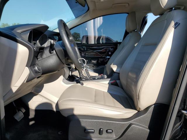 1FMCU9HD6KUA65536 - 2019 FORD ESCAPE SEL Czarny zdjęcie 7