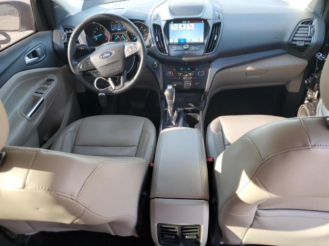 1FMCU9HD6KUA65536 - 2019 FORD ESCAPE SEL Czarny zdjęcie 8