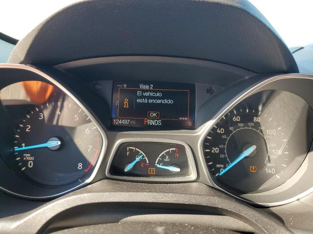 1FMCU9HD6KUA65536 - 2019 FORD ESCAPE SEL Czarny zdjęcie 9