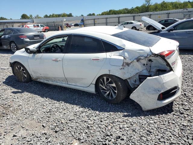 19XFC2F7XHE051221 - 2017 HONDA CIVIC EX WHITE photo 2